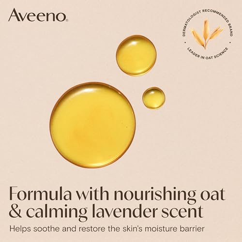 Aveeno Daily Moisturising Lotion Calming Relief for Dry Skin (1x 300ml)