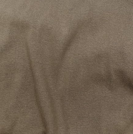 Miniatura 4 de 100% algodón orgánico tejido acanalado de peso medio, tubular - grafito - 20 yardas