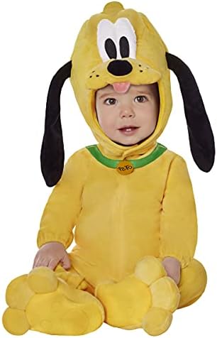 Spirit Halloween Mickey and Friends Baby Pluto Costume | Official...