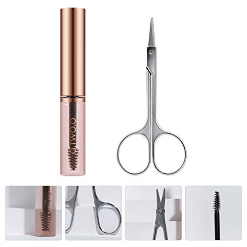 Beaupretty 2Pcs Gel para Sobrancelhas Gel para Sobrancelhas à Prova D'água Gel para Sobrancelhas Po