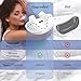 Anti Snoring Devices, Electric Anti Snoring Device, Effective Snoring Prevention, Sleep Apnea Devices for Men and Women, Adjustable Wind Speed, Suitable for All Nose Shapes, White