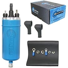QFS Fuel Pump 125LPH for 1974-2009 BMW E21 E28 E30, Porsche 944, VW Vanagon, Toyota Supra, Alfa Romeo Spider, Jaguar XJ6, More