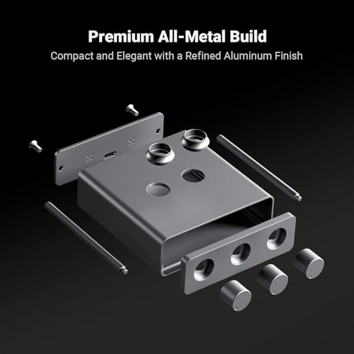 image for Fosi Audio Music Visualizer, Sound Pickup Spectrum Analyzer, Vintage T