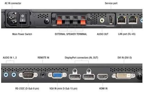 NEC X464UN-2 46" Full HD Commercial LED Monitor
