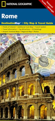 Rome (National Geographic Destination City Map)
