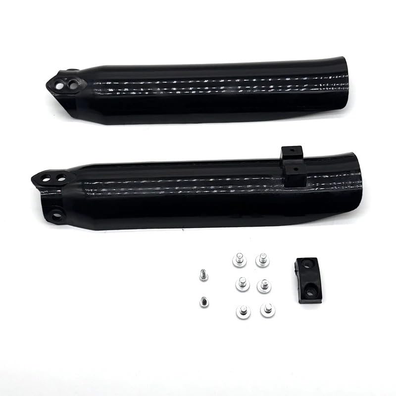 Coperture protettive per forcella anteriore moto con viti per Tuttio | Soleil01 Moto da cross elettrica Moto elettrica EBike