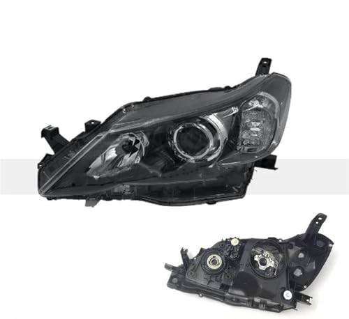 Capots Phares Voiture Toyota Mark X Vitre de Phare Avant Xenon Premium