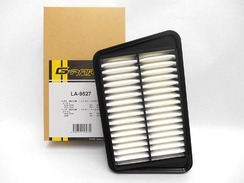エアフィルター エアクリーナー スズキ 車 エブリイ エブリー (DA64V DA64W) LA-9527 G-PARTS 純正フィルターメーカー オリジナルブランド