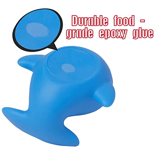 Mold Free Bath Toys 18 Pcs For Toddlers/ Infants 6 - 12- 18 Months, No Hole No Mold Bathtub Toys, 1 2 3 4 Years Old Kids (18 Pcs Ocean Animals With Mesh Bag) #TOP4