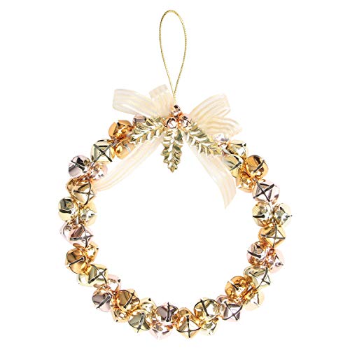 VALICLUD Weihnachtsglockenkranz Mit Glocken Für Weihnachtsdeko...