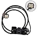 Dasbecan Rear View Reversing Backup Camera Compatible with 8-Pin Chevrolet Silverado GMC Sierra 2500HD 3500HD 2016-2019 6.0L 6.6L V8 Replaces# 84079952 23244435