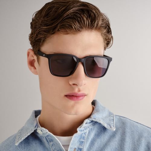 Le Specs Women's Fair Game Sunglasses, Black/Smoke Mono, One Size4