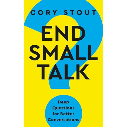 End Small Talk Audiolibro Por Cory Stout arte de portada