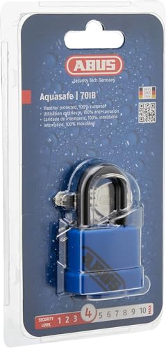 Abus 70IB-35 Vs Sl 4 Aqua Safe Brass Padlock - 5