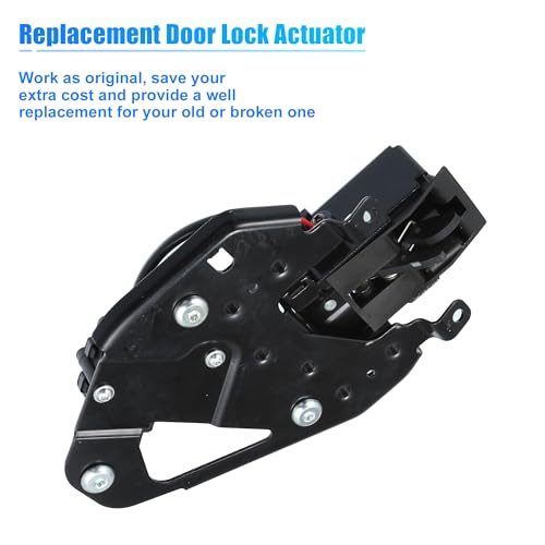 Image of uxcell No.25886854 /15893791 Rear Tailgate Trunk Lift Gate Latch Lock Actuator for Chevy Suburban 1500 LS LT LTZ 2007-2014 for GMC Yukon 2007-2014
