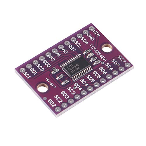 AITRIP 6 PCS TCA9548A I2C IIC Multiplexer Breakout Board 8 Channel Expansion Board for Arduino (6PCS) by AITRIP - Image 5