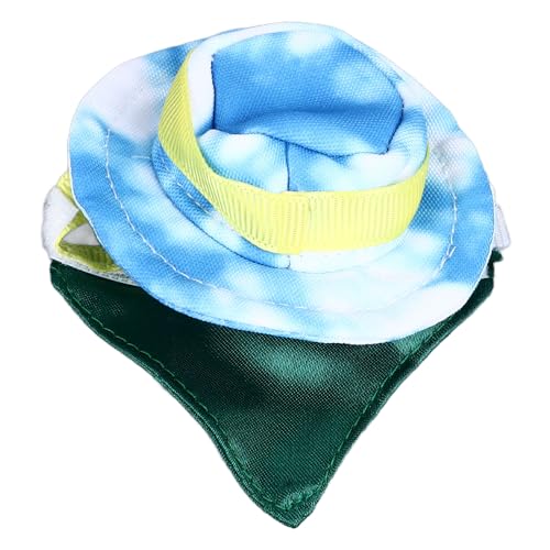 Chapéu de Cowboy de Dragão Barbudo, Bandana de Réptil Macia Multifuncional Ajustável Halloween para