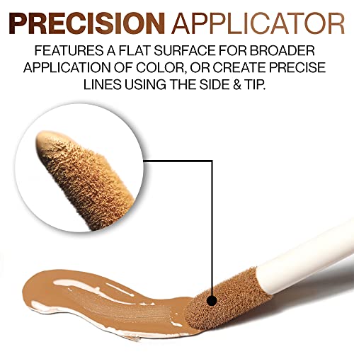 Hide Premium Liquid Multi-Use Concealer, See Shade Finder Below For Perfect Match, Large Bottle 0.5 Fl. Oz. - Full Coverage Concealer Makeup For Acne Dark Spots Dark Circles Hyperpigmentation And Blemishes Oil Free Concealer, Color For All Skin Types (Natural Beige) #TOP2