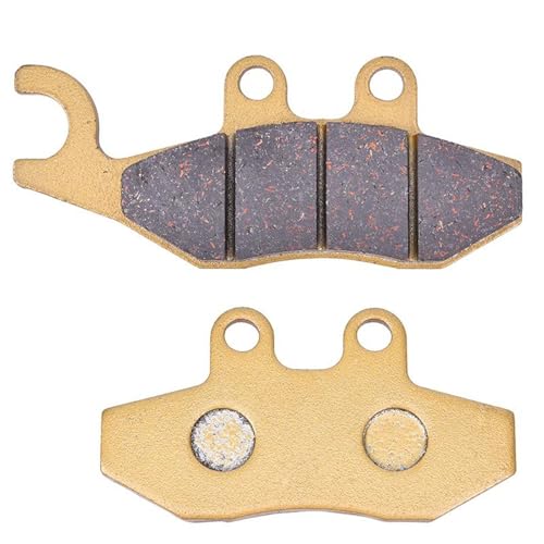 Plaquettes de frein moto Piaggio Beverly 250 pour un freinage sûr avant arrière - 6