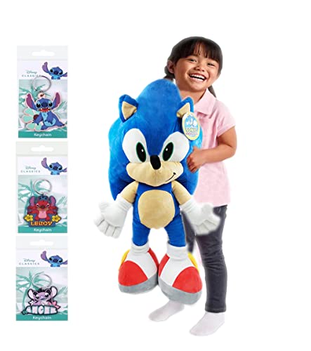 OFFIZIELLES SONIC DER IGEL SONIC ZOOM 12 ZOLL GROSSES