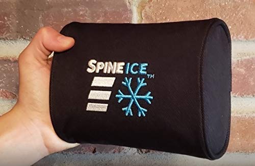 SPINE ICE Lumbar Support Ice Pack for Back Pain Relief Cold Therapy for Sciatica, Herniated Disc (L3, L4, L5, S1)
