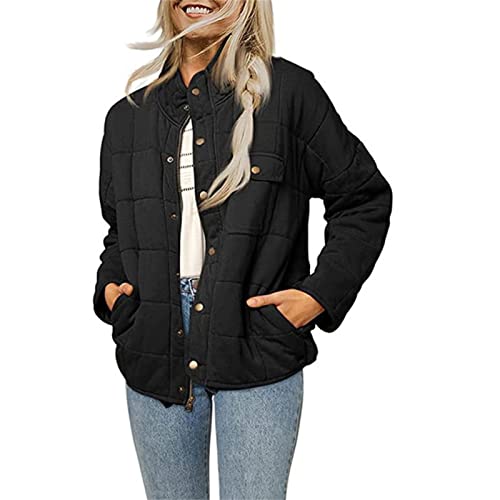Manteau en coton pour femme | Veste mi-saison épurée et confortable