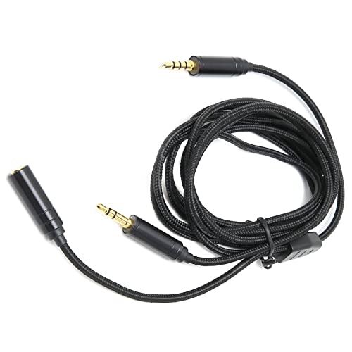 Cable Adaptador de Chat Party Chat Link para Xbox One, para PS4, para Switch, para Elgato Game Capture, para HD60 S, HD60 Pro, para CAM Link, para 4K60 Pro