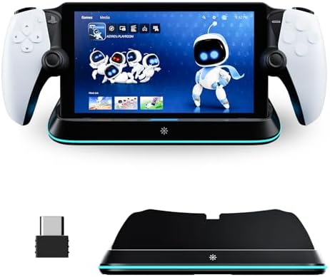 Suporte de carregamento para PS Portal Remote Player, base de car...