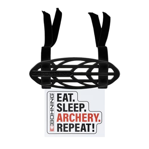 Bohning D-Flector Armguard Black