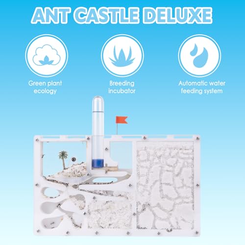 Wodgod ZX0179 Ant Farm Castle,Habitat Science Learning Kit thumb #1