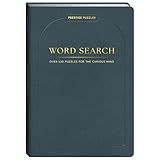 Faux Suede Puzzles: Word Search