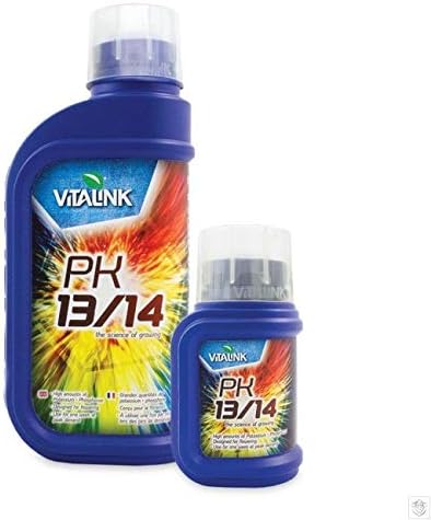 Pk 13/14 Hydroponics Bloom Flower Weight Gainer Bud Booster 250ml 1L 5L (1 litre)