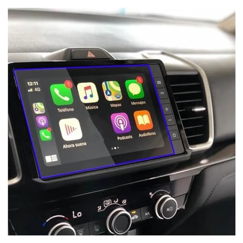 Protection d'écran LCD en verre trempé pour GPS automobile : finition anti-rayures pure