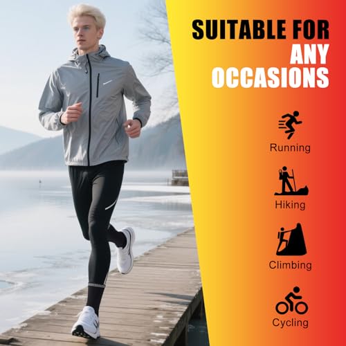 inaWarm Calcetines Hombre Deporte – Pack de 6 Pares de Medias Hombre Transpirables, Calcetines Montaña Hombre para Correr, Senderismo, Trekking – Talla 43-46 - imagen 8