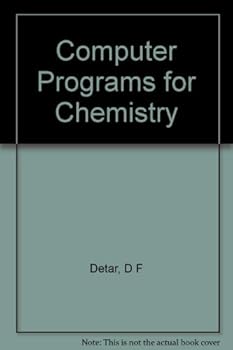 Hardcover Computer Programs for Chemistry (Volume I) Book