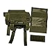 Rifle Cheek Riser, Tactical Rifle Cheek Rest with 7 Rifle Stocks Holder for 300 308 Winmag (Army Green).