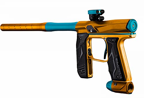 Empire Axe Pro 2.0 Paintball Marker Dust Orange/Dust Aqua C4 #TOP6