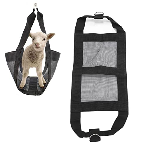 Kalverband voor het wegen van dieren, kalverweegschaal om op te hangen, weegschaal, dierenweegband, hoge robuustheid, gemakkelijk schoon te maken, weegschaalzakband voor lammeren, geiten, alpaca's