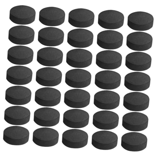 IWOWHERO Charbon De Bois Naturel pour Barbecue Et Cheminée, Tablettes 40mm Adaptées Au Camping Et Cuisson en Plein Air, Combustion Intense Et Résistante Au Vent