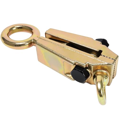 Two Way Auto Body Clamp, 5 Ton Frame Puller, Auto Body Pulling Clamps for Top & Straight Repair Tool Kit, Mefape Mechanic Automotive Tools for Metal or Frame Pulls Grips