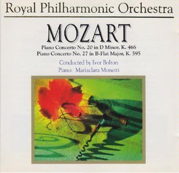 Mozart: Concertos for piano No20; Concertos for piano No27 [Audio CD]