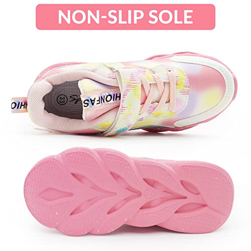 Yaowuquan Cartoon Movie Princess Girls Casual Shoes Led Light Up Sneakerssnow Princess Shoes Baby Toddler Shoes Girl Birthday Present (1,Pink) #TOP4