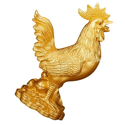 Statue de coq Feng Shui pour harmoniser votre affichage de bureau