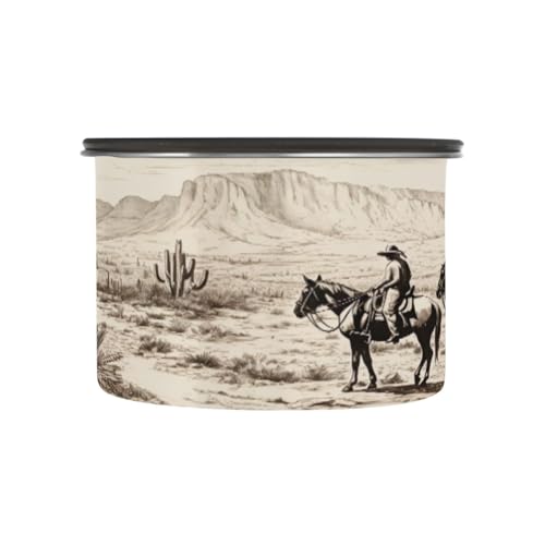 Contenedor de café acero inoxidable 17oz con tapa hermética