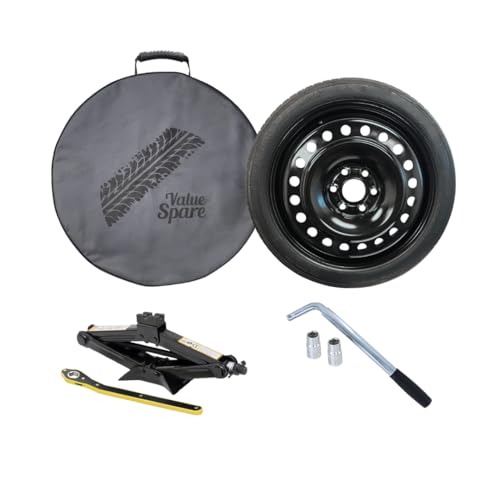 Spare Tire To Fit 2023-2024 Toyota Corolla Cross Hybrid Models Including Tire...