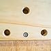 Titan Fitness 4 FT Climbing Pegboard, Wall-Mounted Climbing Board, Sturdy Birch Wood Pegboard Climbing Wall with Wooden Dowel Pegs, 17 Staggered Climbing Holes