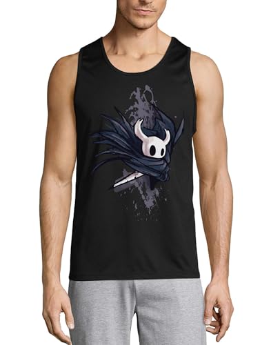 Débardeur en coton homme noir Anime 49 anti-transpiration été confortable