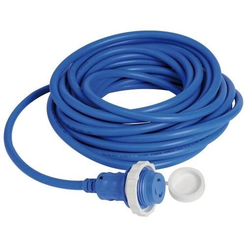 Osculati Spina + cavo 10 m BLU 30 A (Plug + Cable 10 m Blue 30 A)