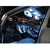 iJDMTOY Premium SMD LED Lights Interior Package Combo Compatible with 1995-2002 Mercedes-Benz W210 E320 E400 E430 E55 AMG E-Class Sedan, Xenon White