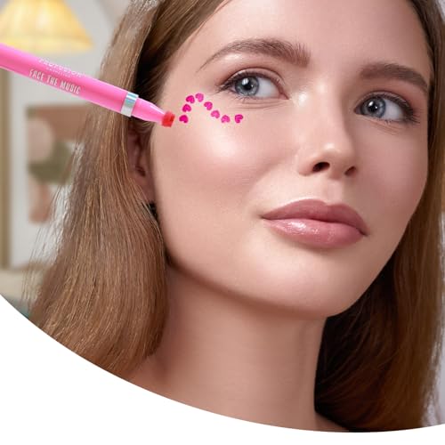 Profusion Cosmetics: It's A Vibe | Face The Music Face Stamp - Cuore Rosa - 2